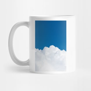 White cloud and blue sky Mug